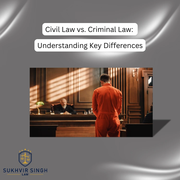 Civil Law vs. Criminal Law Understanding Key Differences