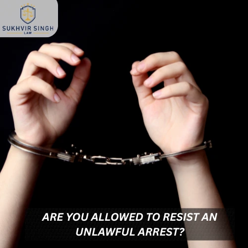 Are You Allowed To Resist An Unlawful Arrest
