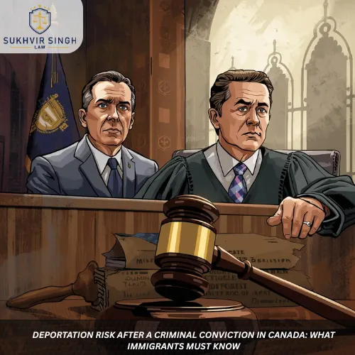 Deportation Risk After a Criminal Conviction in Canada What Immigrants Must Know