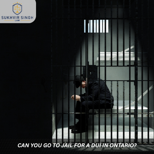 Can You Go to Jail for a DUI in Ontario