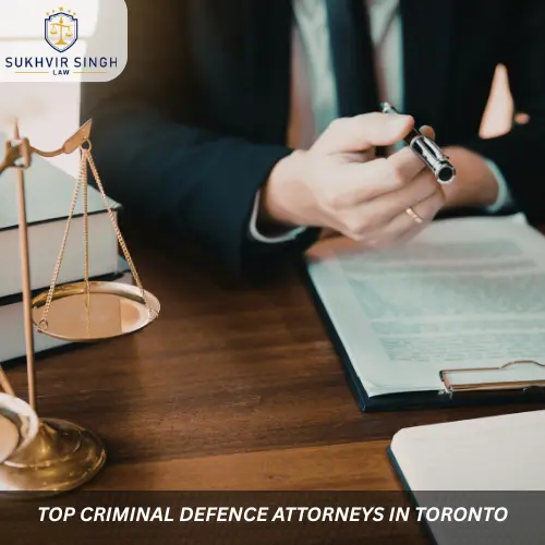 Top Criminal Defence Attorneys in Toronto