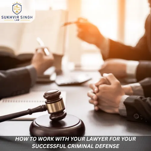 How to Work With Your Lawyer For Your Successful Criminal Defense