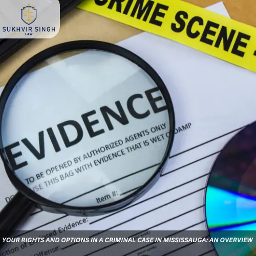 Your Rights and Options in a Criminal Case in Mississauga: An Overview 