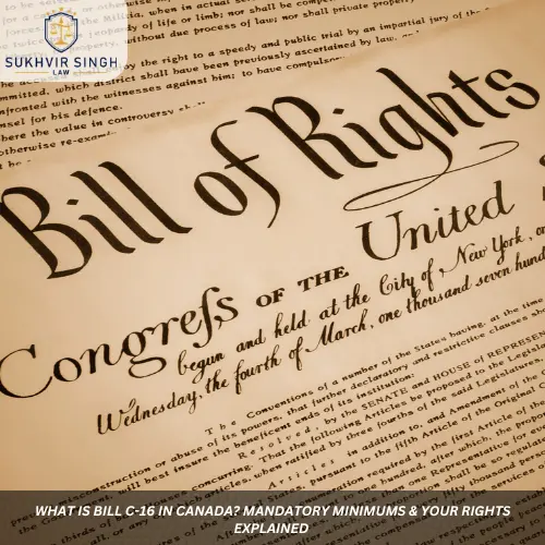 What is Bill C-16 in Canada? Mandatory Minimums & Your Rights Explained 