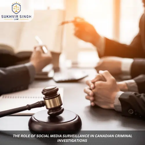 The Role of Social Media Surveillance in Canadian Criminal Investigations 