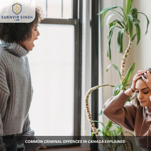 Common Criminal Offences in Canada Explained 