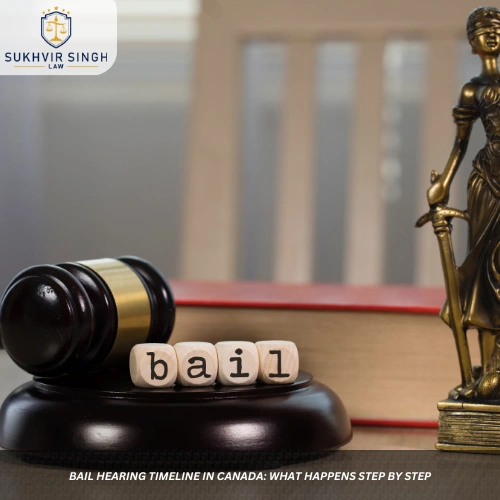 Bail Hearing Timeline in Canada What Happens Step by Step