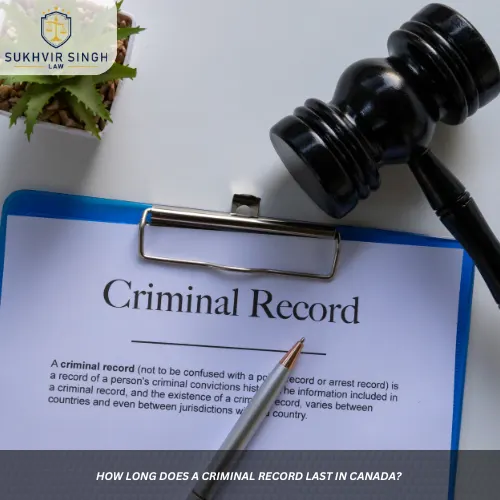 How Long Does a Criminal Record Last in Canada 